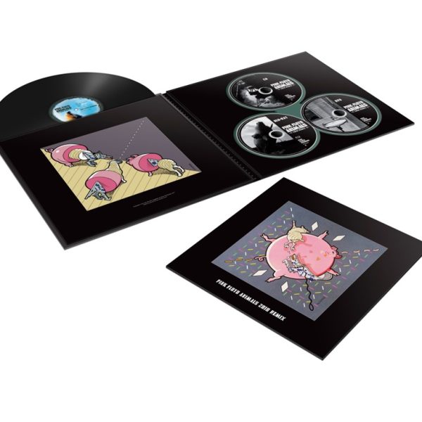 PINK FLOYD – Animals •	1LP/1CD/1DVD/1BLU-RAY  box deluxe