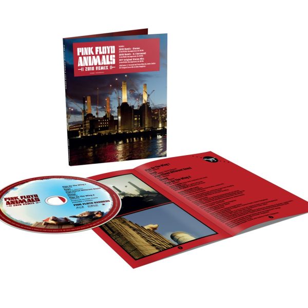 PINK FLOYD – Animals Special Blu-Ray gatefold card sleeve + 16-page booklet