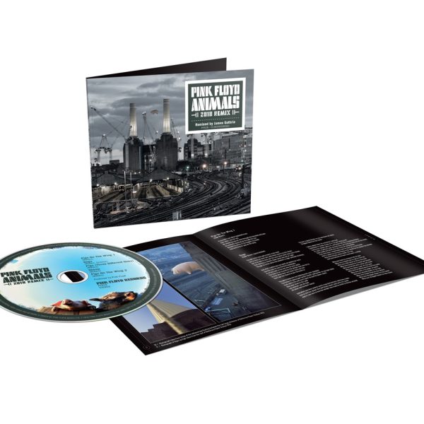 PINK FLOYD – Animals cd digi gatefold + 28-page booklet