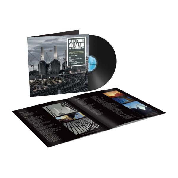 PINK FLOYD – Animals •	1LP 180gram black heavyweight gatefold vinyl