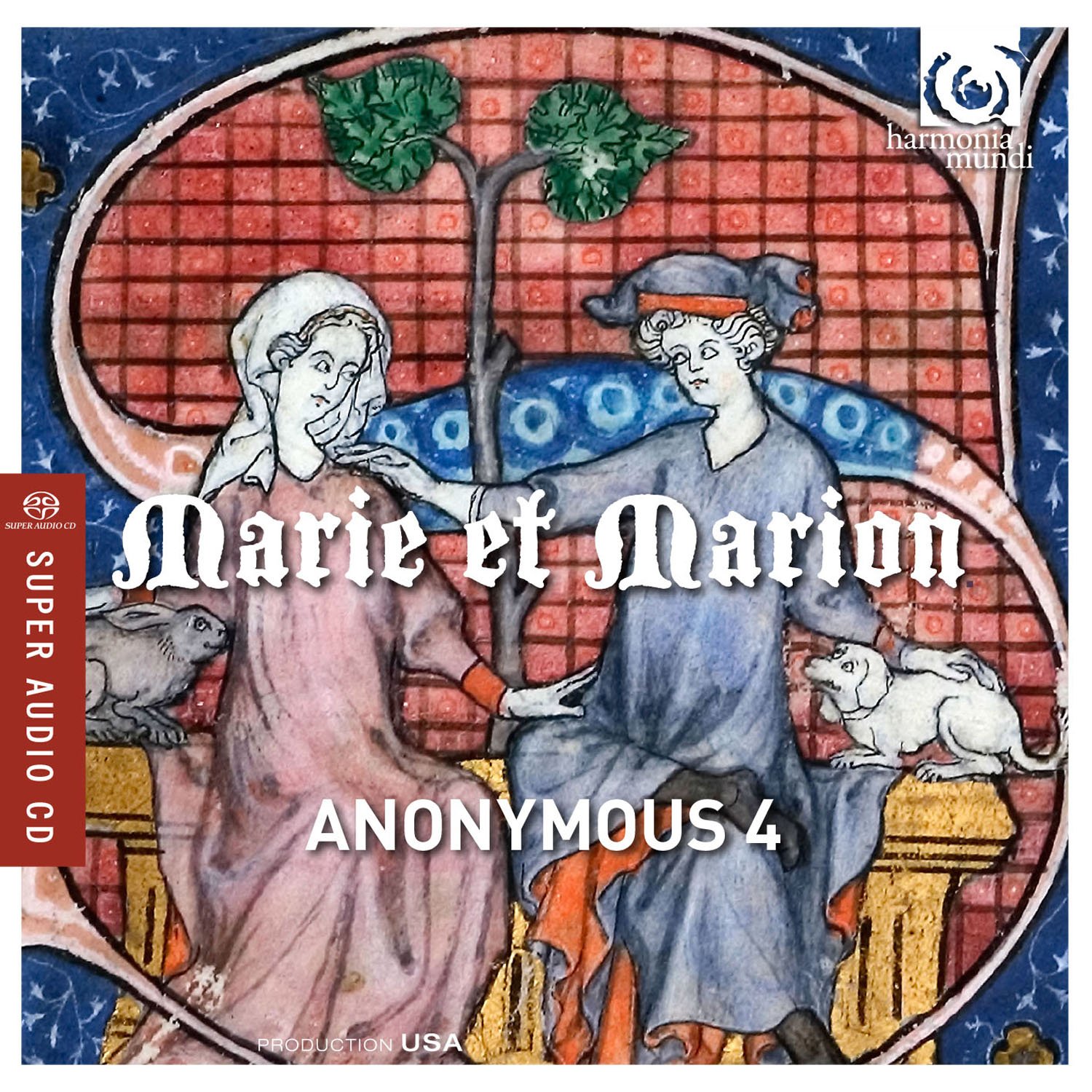 ANONIMOUS 4 - MARIE ET MARION..SACD