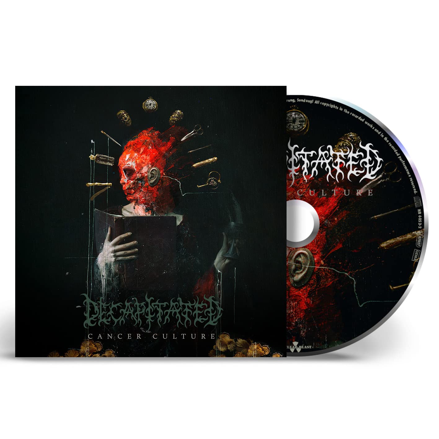 DECAPITETED - CANCER CULTURE CD