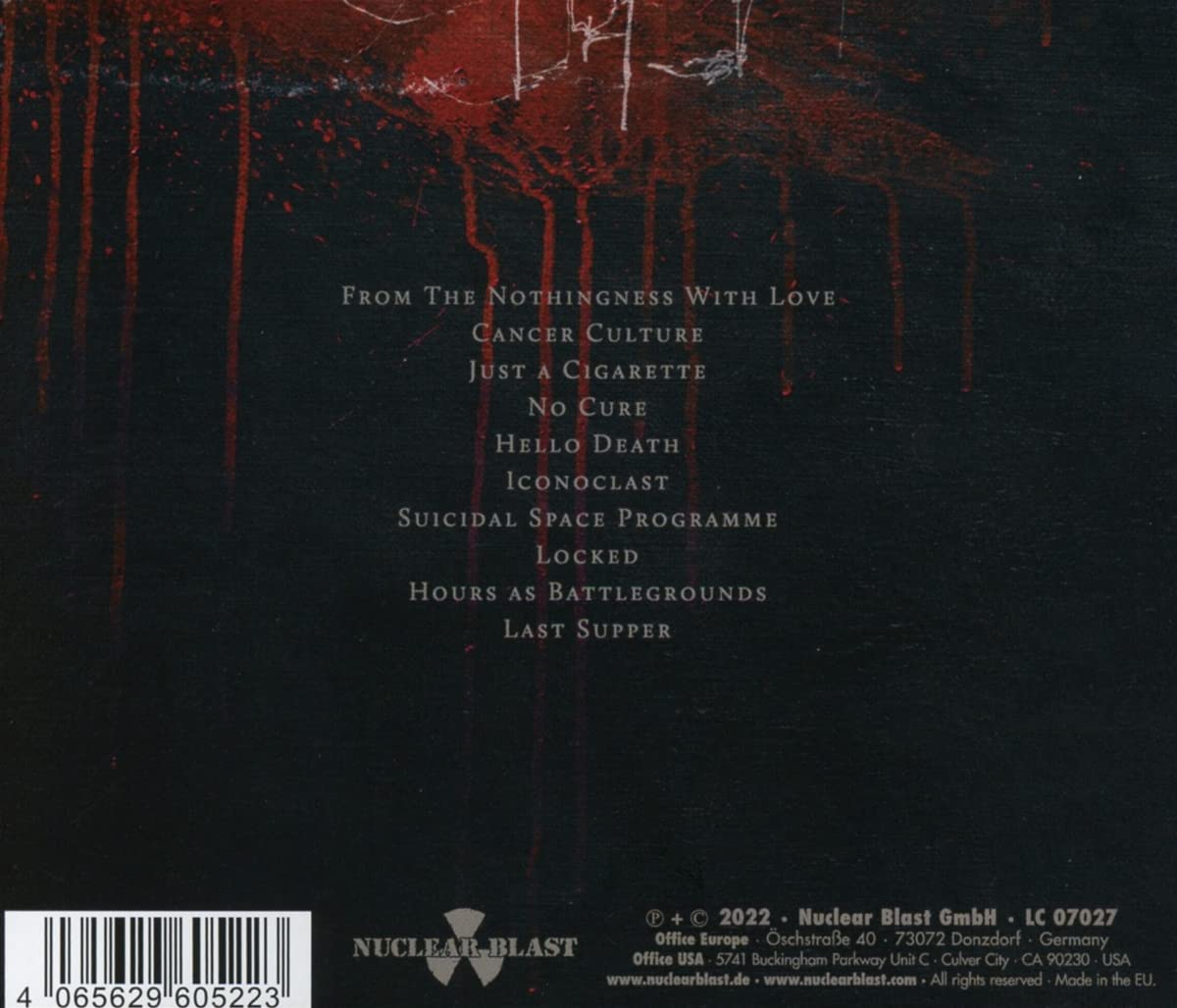 DECAPITETED - CANCER CULTURE CD - Slika 2