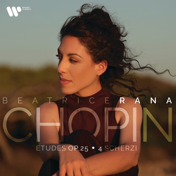 CHOPIN/RANA – ETUDES OP25 CD
