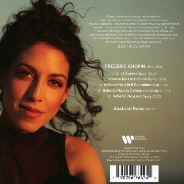 CHOPIN/RANA – ETUDES OP25 CD