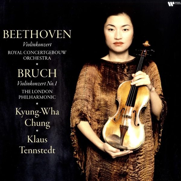 BEETHOVEN/BRUCH/KYUNG WHA CHUNG – VIOLIN CONCERTOS LP2