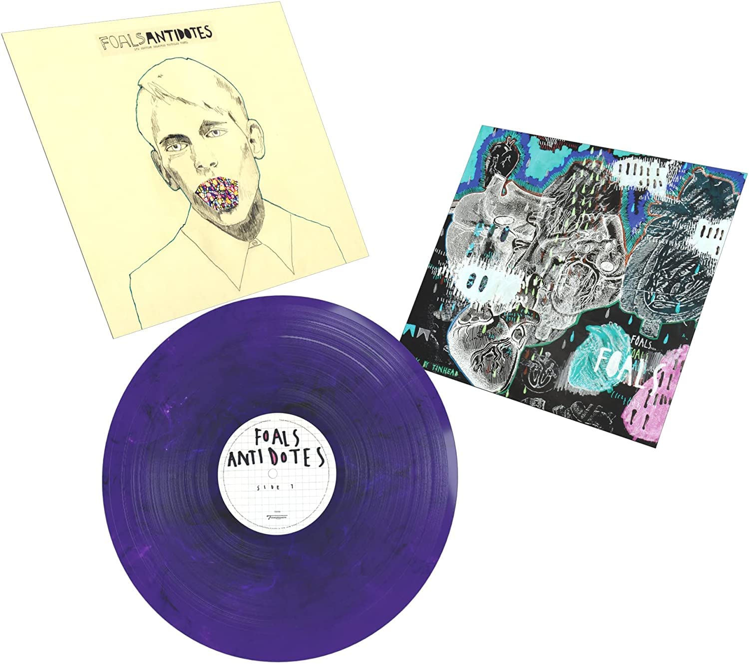 FOALS - ANTIDOTES ltd coloured vinyl LP