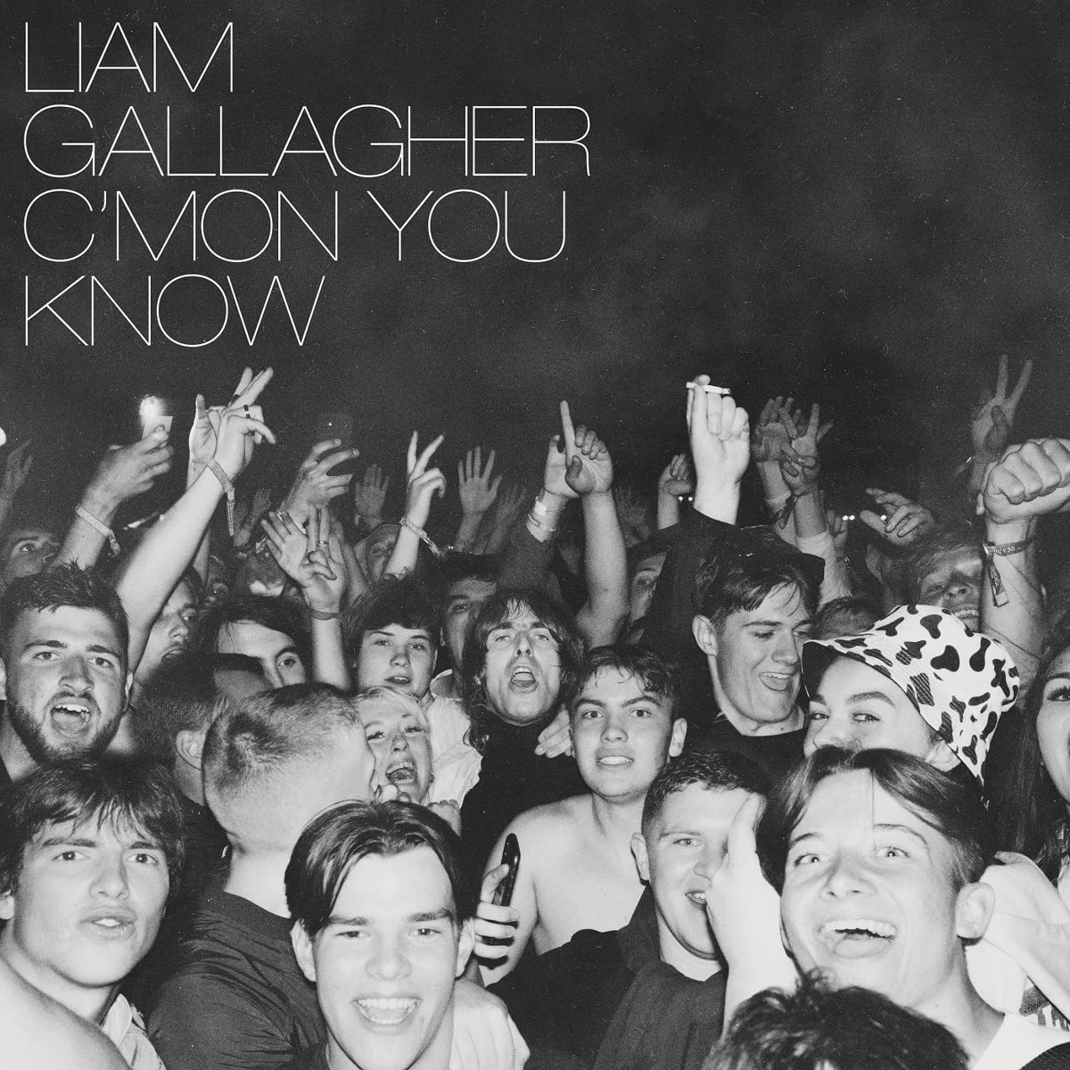 GALLAGHER LIAM - C'MON YOU KNOW LP