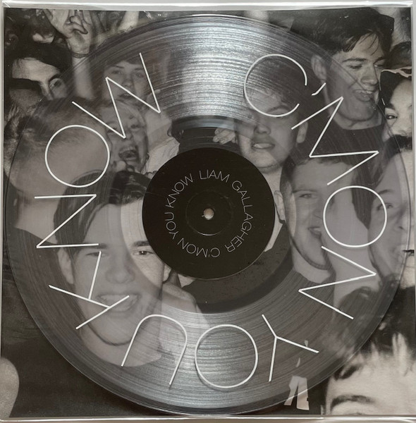 GALLAGHER LIAM - C MON YOU KNOW clear vinyl LP