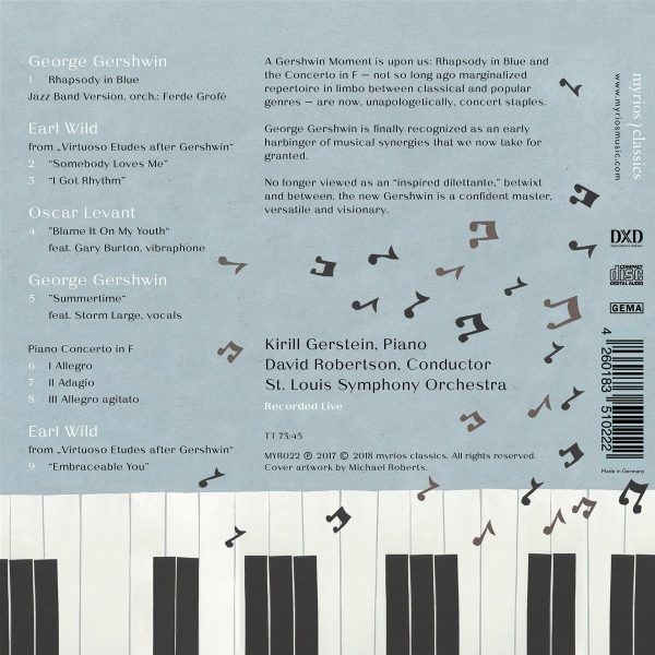 GERSHWIN GEORGE – RHAPSODY IN BLUE…CD2