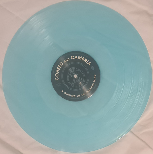 COHEED AND CAMBRIA - VAXIS II: WINDOW OF WALKING MIND transparent blue vinyl LP - Slika 2