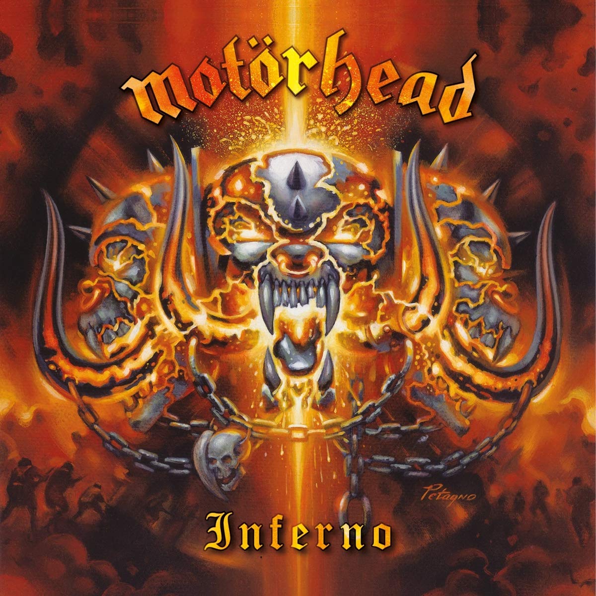 MOTORHEAD - INFERNO LP2