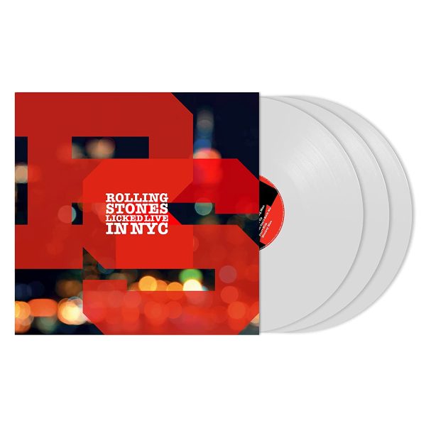 ROLLING STONES – LICKED LIVE IN NYC…LP3