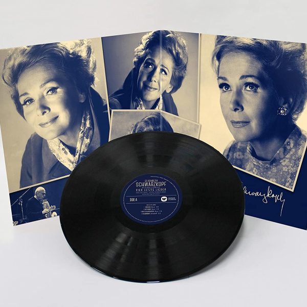SCHWARZKOPF ELISABETH – VIER LETZTE LIEDER…LP