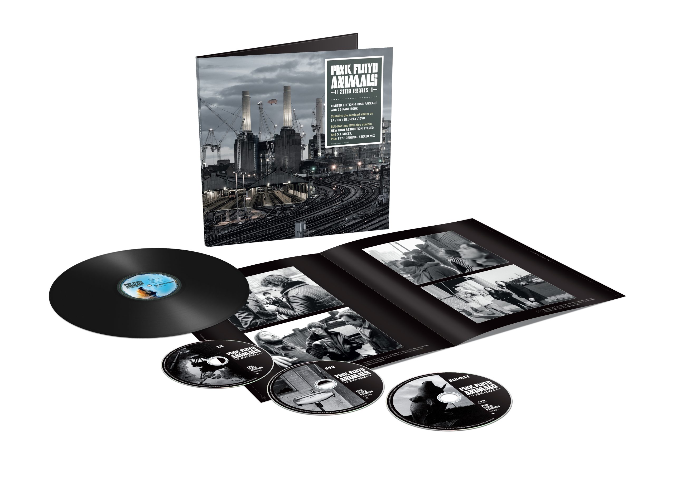 Pročitajte više o članku Pink Floyd najavili izlazak izdanja “Animals 2018 Remix” u više različitih formata