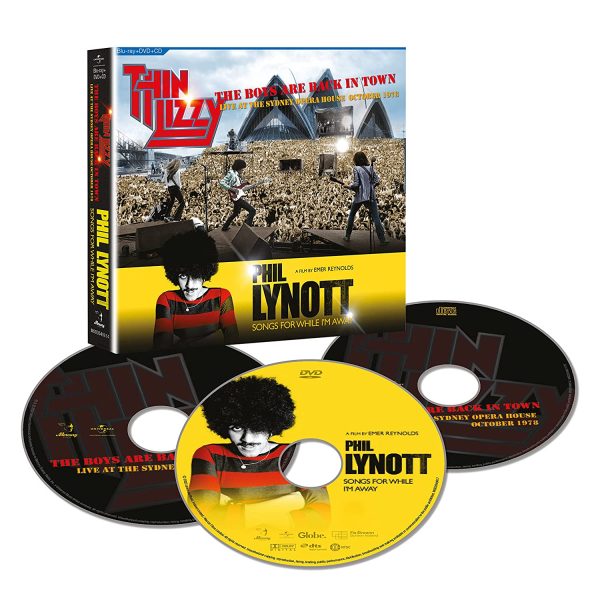 THIN LIZZY – BOYS ARE BACK IN TOWN CDVDBR