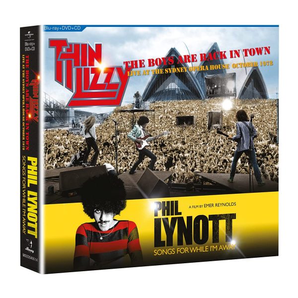 THIN LIZZY – BOYS ARE BACK IN TOWN CDVDBR