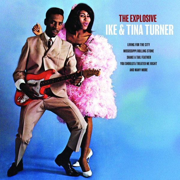 TURNER IKE & TINA – EXPLOSIVE LP
