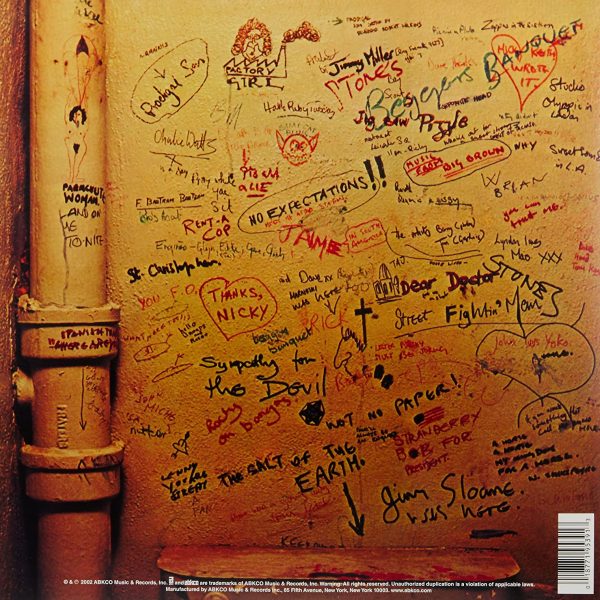 ROLLING STONES – BEGGARS BANQUET LP