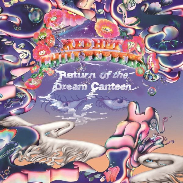 Red Hot Chili Peppers – Return Of The Dream Canteen LP2 double black vinyl