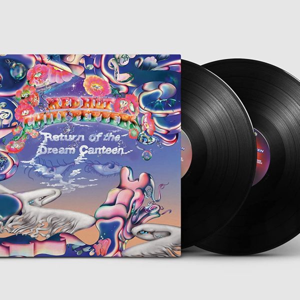 Red Hot Chili Peppers – Return Of The Dream Canteen LP2 double black vinyl