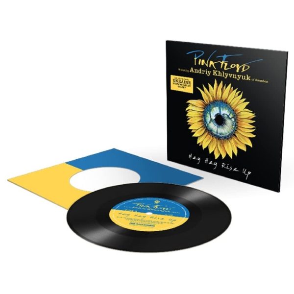 Pink Floyd – Hey Hey Rise Up (feat. Andriy Khlyvnyuk of Boombox) [7″ Single, Vinyl]