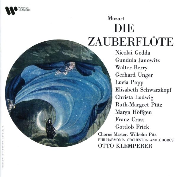 MOZART/KLEMPERER – DIE ZAUBERFLOTE CD2