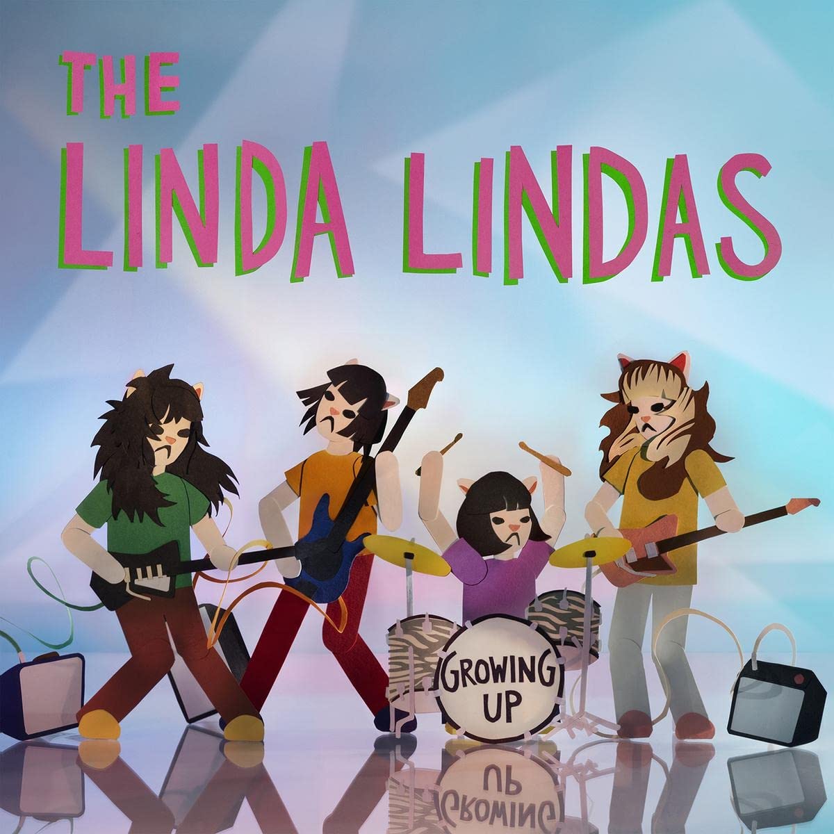 LINDA LINDAS - GROWING UP CD