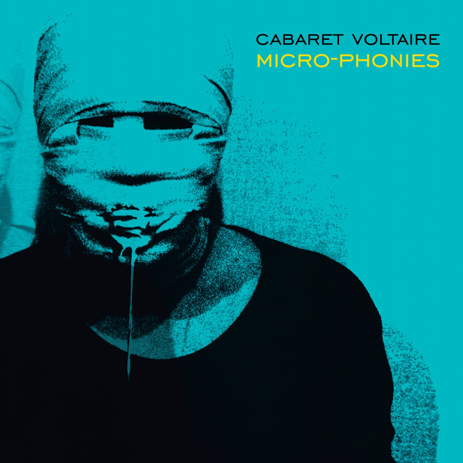 CABARET VOLTAIRE - MICRO-PHONES ltd curacao vinyl LP