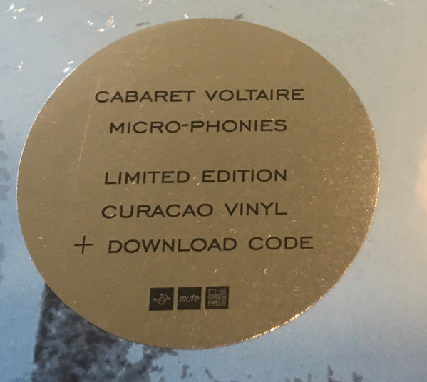 CABARET VOLTAIRE - MICRO-PHONES ltd curacao vinyl LP - Slika 2