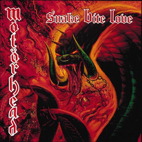 MOTORHEAD – SNAKE BITE LOVE LP
