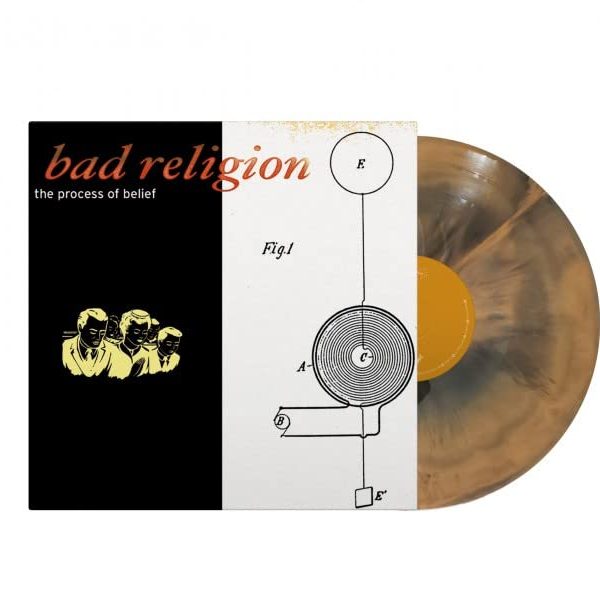 BAD RELIGION – PROCESS OF BELIEF ltd colored vinyl LP