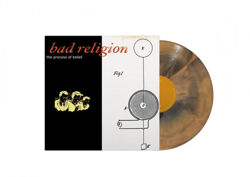 BAD RELIGION - PROCESS OF BELIEF ltd colored vinyl LP