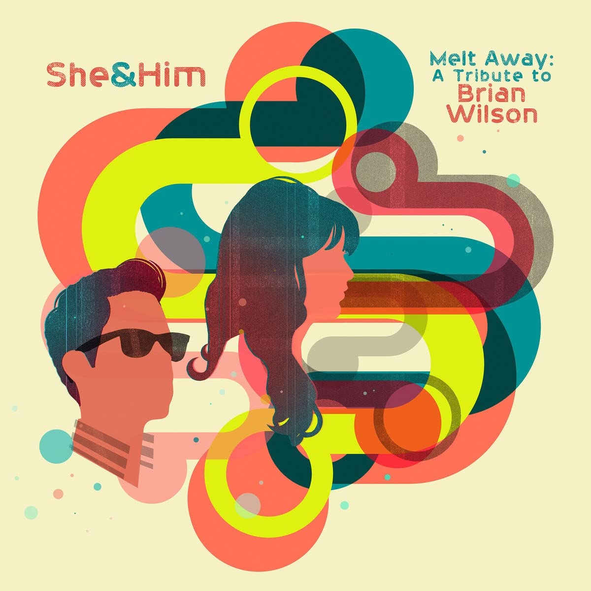 SHE & HIM - MELT AWAY: TRIBUTE TO BRIAN WILSON CD - Slika 2