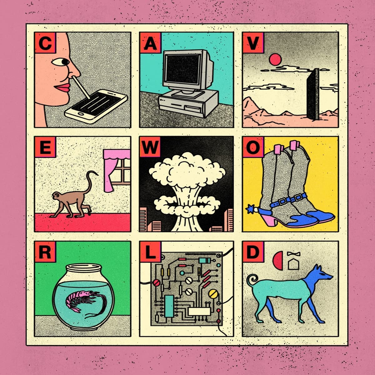 VIAGRA BOYS - CAVE WORLD LP