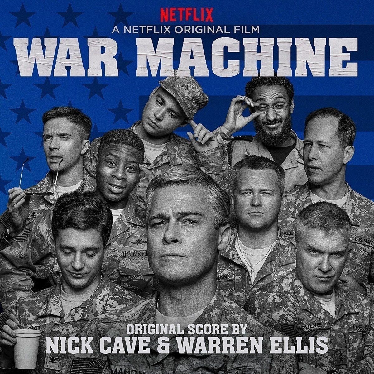 CAVE NICK & WARREN ELLIS/O.S.T. - WAR MACHINE LP2