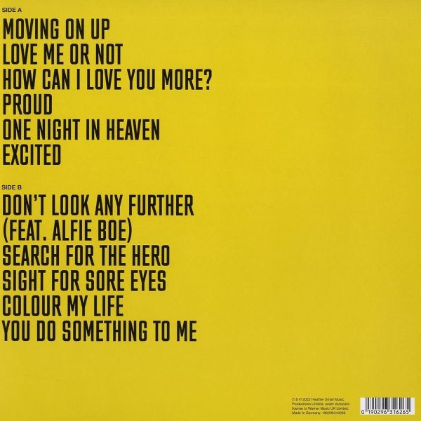 SMALL HEATHER – COLOUR MY LIFE LP
