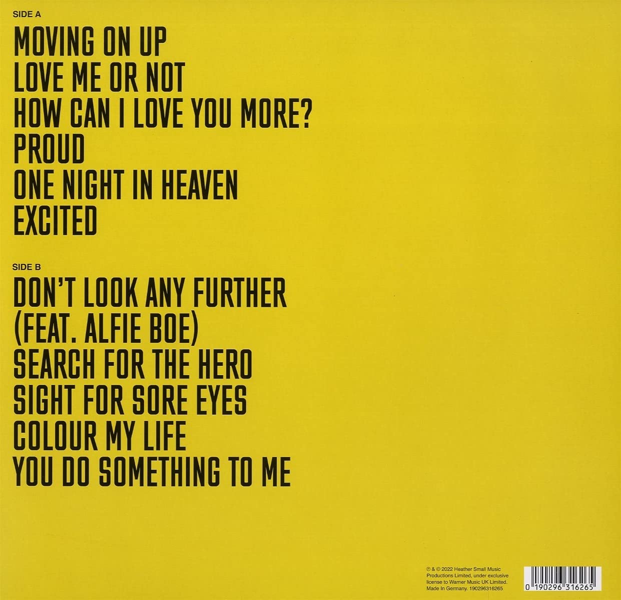 SMALL HEATHER - COLOUR MY LIFE LP - Slika 2