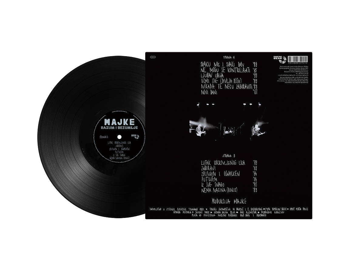 MAJKE - RAZUM I BEZUMLJE LP (gatefold reissue) - Slika 3