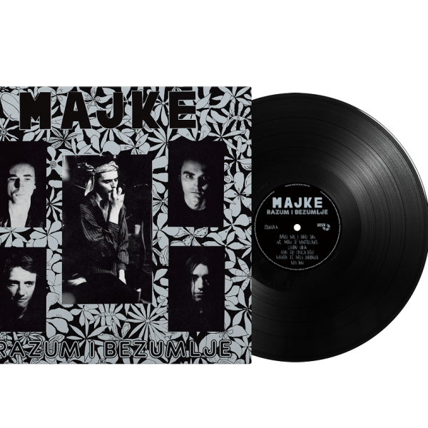 MAJKE – RAZUM I BEZUMLJE LP (gatefold reissue)