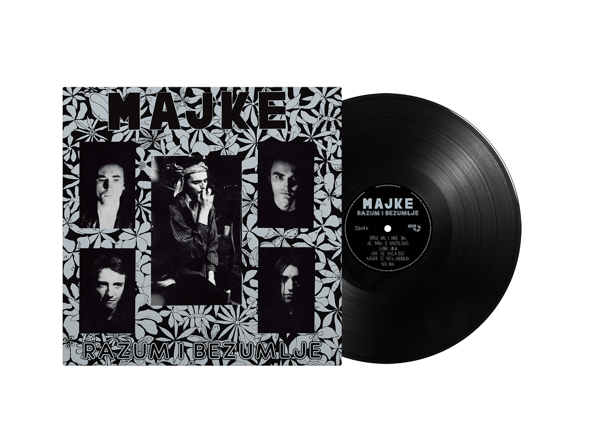 MAJKE - RAZUM I BEZUMLJE LP (gatefold reissue)