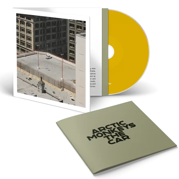 Arctic Monkeys – The Car CD