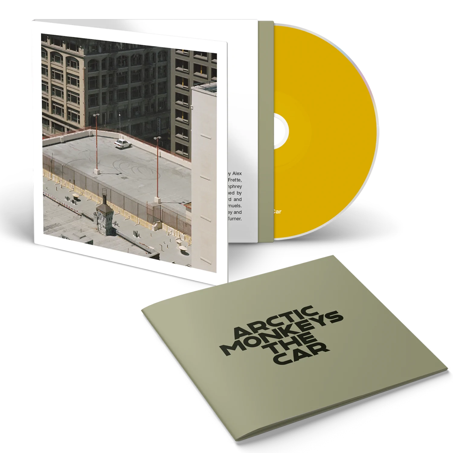 Arctic Monkeys – The Car CD