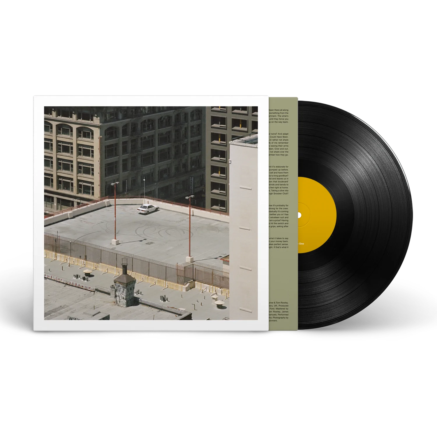 Arctic Monkeys - The Car LP