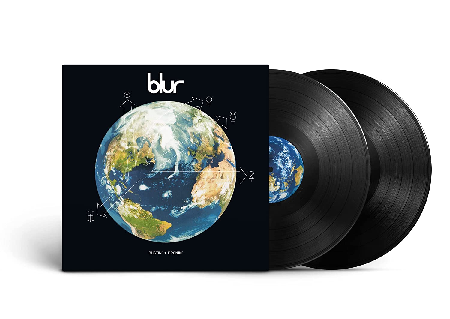 BLUR - BUSTIN + DRONIN LP2