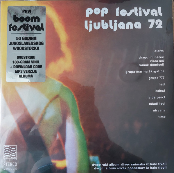 R.I. - POP FESTIVAL LJUBLJANA 72 - BOOM LP2