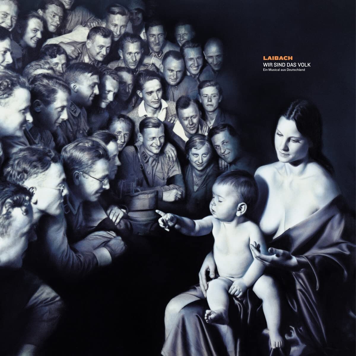 LAIBACH - WIR SIND DAS FOLK ltd edition LP2