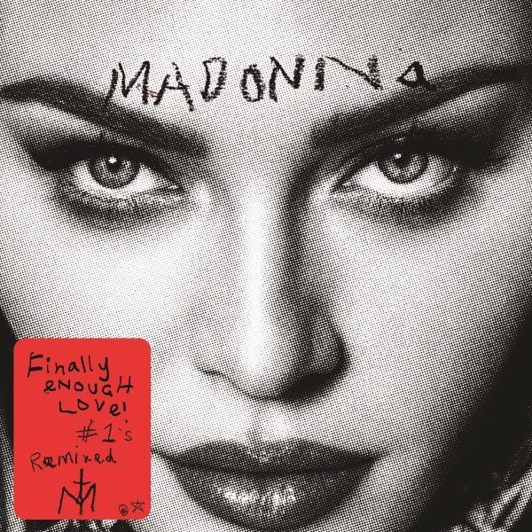 MADONNA – FINALLY ENOUGH LOVE CD