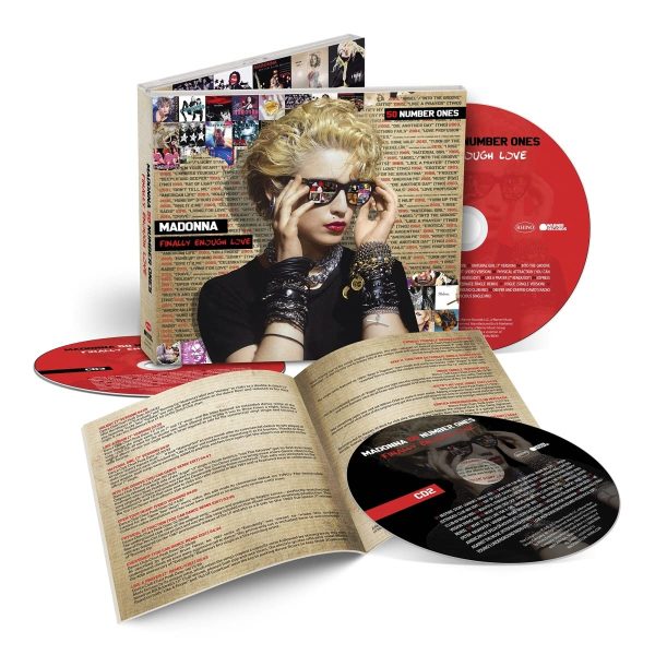 MADONNA – FINALLY ENOUGH LOVE CD3