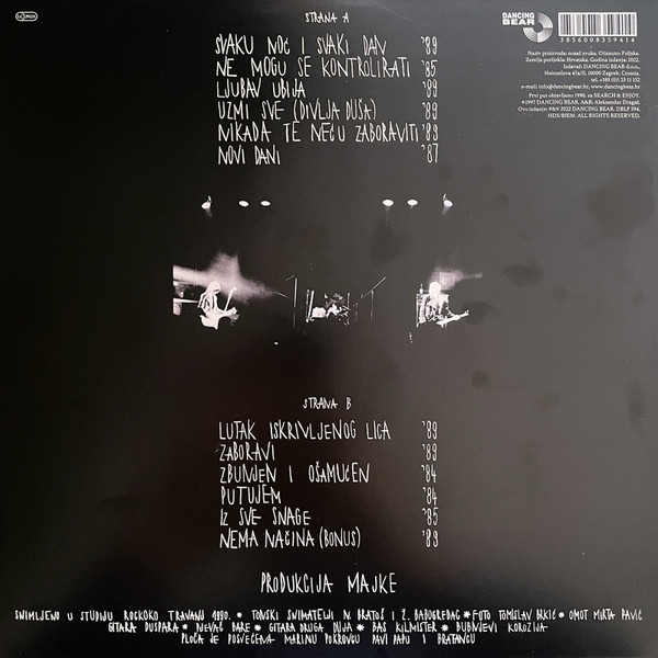 MAJKE – RAZUM I BEZUMLJE LP (gatefold reissue)